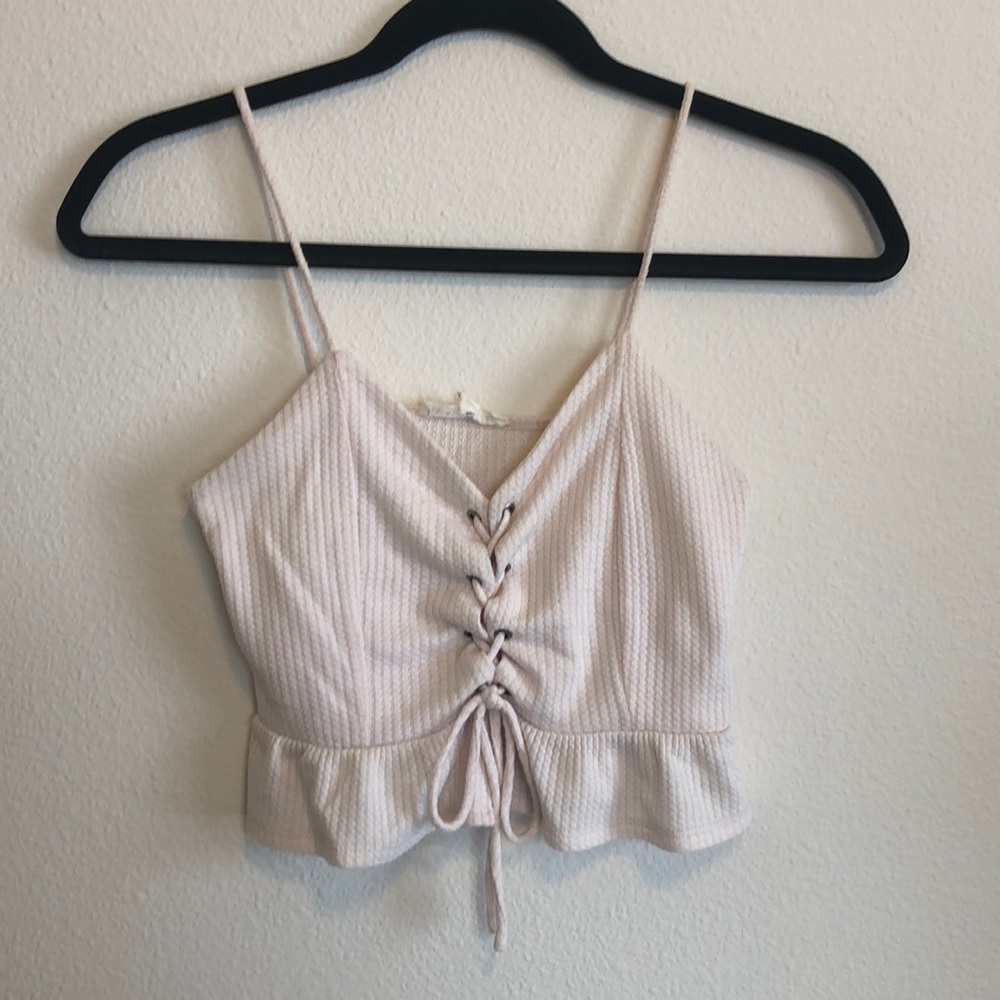 Cropped tank